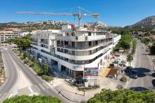 LA PORTE DES CALANQUES : Programme immobilier à Marseille (9ème)