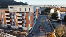 LES RESTANQUES : Programme immobilier neuf à Marseille 9ème