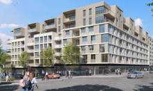 Perspective Carré Vapincum Programme immobilier à Gap de Progereal