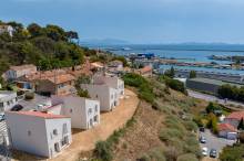 Programme Les Villas du Littoral à Marseille 16ème, vue de côté