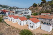 Programme Les Villas du Littoral à Marseille 16ème, vue de côté
